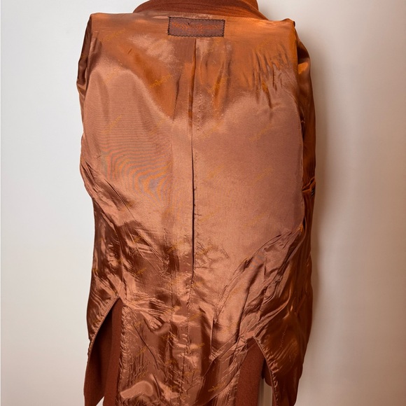 Vintage Yves Saint Laurent Wool Blazer Tailored Oversized Fit - Picture 8 of 11